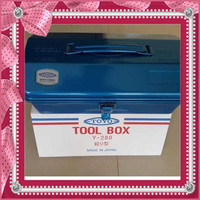 [WL] TOYO Y-280 TOOL BOX BESI 1 SUSUN MADE JAPAN / KOTAK - TOOLBOX