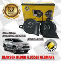 Klakson Keong PAJERO SPORT 2021-Up Stereo Horn Flosser Germany Floser
