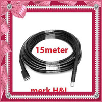 [WL] SELANG MESIN JET CLEANER 15M H&L UNIVERSAL HIGH PRESSURE HOSE 15