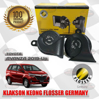 Klakson Keong New AVANZA 2019-2021 Stereo Horn Flosser Germany Floser