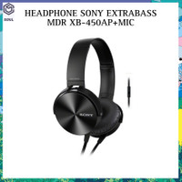 HEADPHONE EXTRA BASS MDR-XB450AP / HEADSET / EARPHONE