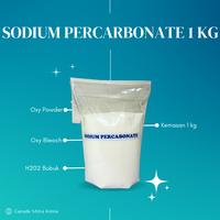 Sodium Percarbonate 1 KG - H202 bubuk - Hidrogen Peroksida