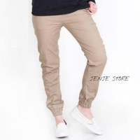\\TERMURAH// JENJE - CELANA JOGERPANTS COWOK CEWEK 👕
