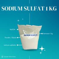 sodium sulphate / sodium sulfate / natrium sulphate NaSO4 1 kg