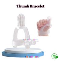 Teetherworld Thumb Teether Gelang Silicone Mainan Empeng Gigitan Bayi