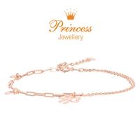 Gelang Adjustment Emas Wanita PBBE1008715 Princess Jewellery
