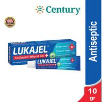 LUKAJEL ANTISEPTIC WOUND GEL 10GR / PERAWATAN LUKA / ANTISEPTIK