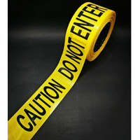 /Safety Line/Police Line 3"x300m (Tulisan: DO NOT CROSS)