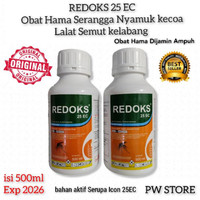 REDOKS 25 EC - OBAT PESTISIDA FOGGING&SPRAY - 500ML - BAHAN AKTIF
