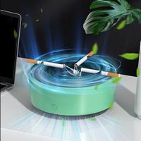ASBAK MOBIL HISAP DEBU ROKOK PORTABLE SMART MINI CAR PURIFIER ASHTRAY 