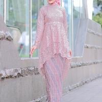 ROK PLISKET BATIK BAWAHAN KEBAYA MODERN TERLARIS TERBARU LARAS PING