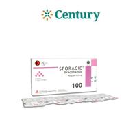 Sporacid Kapsul 100 Mg isi 10 Capsul 1 Strip / Itrocanzole Capsul