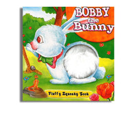 Buku Cerita Anak - FLUFFY SQUEAKY BOOKS - BUNNY