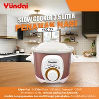 SLOW COOKER YUNDAI YSC-35 3.5 LITER