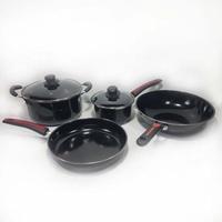 Panci Set Gsf Cookware Set Enamel Panci Set Food Grade 1831