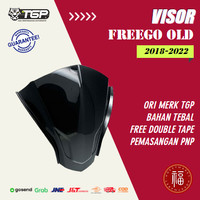 Variasi Aksesoris Yamaha Freego / Visor Freego TGP