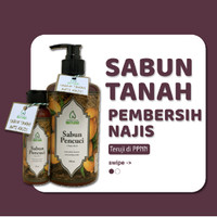 Natura Sabun Tanah - Sabun Anti Najis