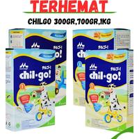 TERBARU Chil Go Powder 700gr/1000gr vanila madu 1+ 3+ termurah