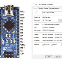 Code Arduino DTF Epson L18050