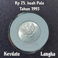 Jual Koin 25 Rupiah Murah & Terbaik - Harga Terbaru Juni 2024