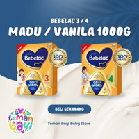BEBELAC 4 MADU / VANILA 1000GR
