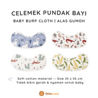 Alas Gumoh Bayi Baby Burp Cloth Celemek Bayi Alas Pundak Bayi Baby Bib