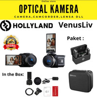 Hollyland Venusliv kamera Live streaming + Lark max duo
