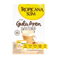 Tropicana Slim Gula Aren Sweetener 100 g Isi 50 Sachet / box