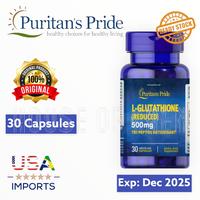 Review PURITAN PRIDE L- GLUTATHIONE 500 mg - 30 Caplets Puritan's Pride | Tokopedia Review PURITAN PRIDE L- GLUTATHIONE 500 mg - 30 Caplets Puritan's Pride | Tokopedia