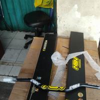 STANG STIR ASV GMA HONDA ADV 150 ADVENTURE CNC