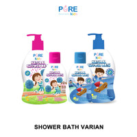 Pure Kids Natural Shower Bath 300ML - Body Wash | Sabun Anak PureKids
