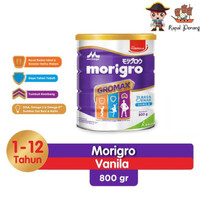 Morinaga Morigro Vanila 800 gram