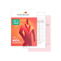 Nota Kontan 2 Ply 25 Set Paperline - Buku Slip Transaksi Jual Beli