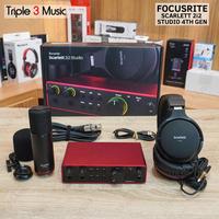 Jual Focusrite 2I2 Terlengkap - Harga Murah April 2025