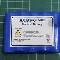 Baterai untuk Pulse Oximeter MEK MP110 Plus