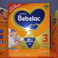 Bebelac 3 1800g Madu dan Vanila