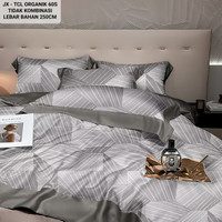 Poshbedding Sprei Tencel Organic Lembut/ Halus/  Mtf abstrak