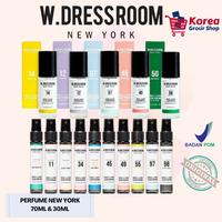 Review 70ML dress living clear perfume Tokopedia