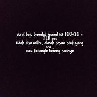 obral baju wanita second isi 110 pcs