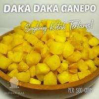 Daka Daka Ganepo 500Gram / Singkong Kuning Kotak / Terlaris Termurah