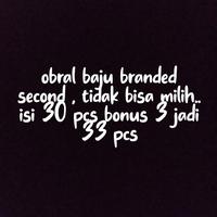 orbal baju wanita acak isi 33pcs