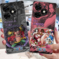 Custom Case Itel A70, P55 5G One Piece Shichibukai Series