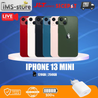 iPhone 13 Mini 128GB/256GB SECOND ORIGINAL100% BERGARANSI MULUS NORMAL