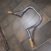 Handlebar Setang Harley Davidson Monkey 14" Chrome 1 1/4" to 1"