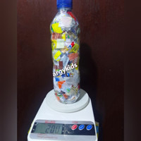 Botol Ecobrick 600ml Berat Dijamin 200gr
