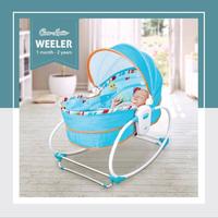 Ayunan baby Cocolatte Weeler 5 in 1 Rocker