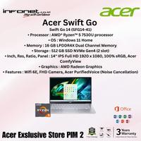 Swift R9yr Jual Laptop Acer Swift 5 April 2024 Harga Termurah - Cicil 0% 3x di ...