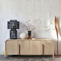 Bufet tv minimalis kayu jati - Bufet ruang tamu - Bufet pajangan