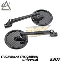KACA SPION MOTOR VARIASI SPION BULAT MOTIF CAON PREMIUM COCOK UNTUK