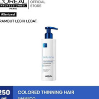 L'Oreal Professionnel Serioxyl Colored Thin Hair Shampoo -Rambut Tipis